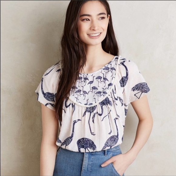 Anthropologie Tops - Anthropologie Top-c4